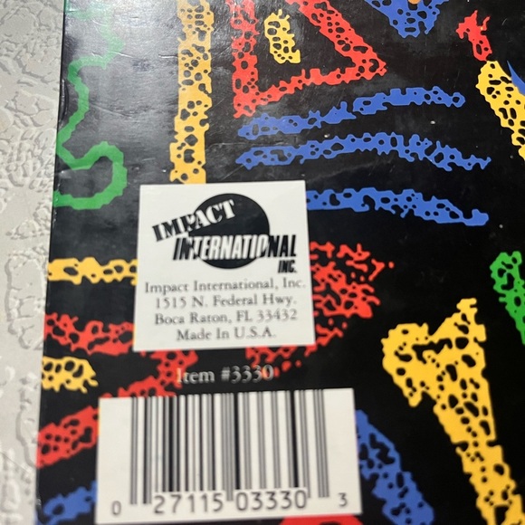 1994 Disney Cartoon Simba Lion King & Beauty & Beast Folder Impact Inc - Picture 4 of 4